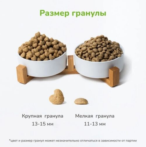 Полнорационный сухой корм
для собак «Грибы с гречей» — изображение 3