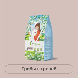 VitaGreenka «Грибы с гречей»