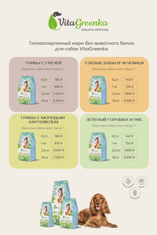 VitaGreenka «Соевые бобы и чечевица» — изображение 2