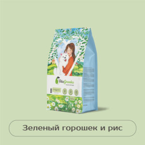 VitaGreenka «Зеленый горошек и рис»